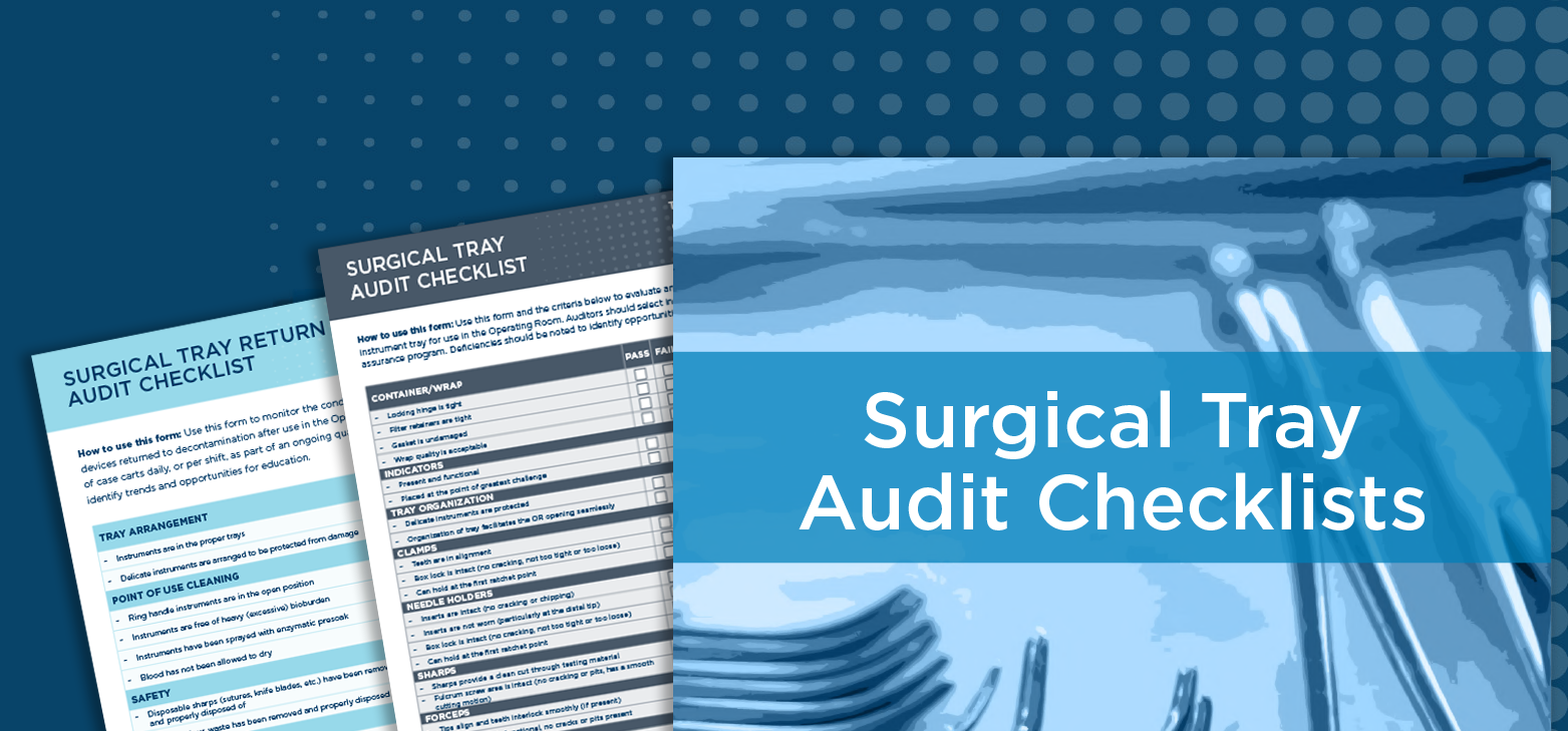 Surgical tray audit checklist surgical equipment agiliti